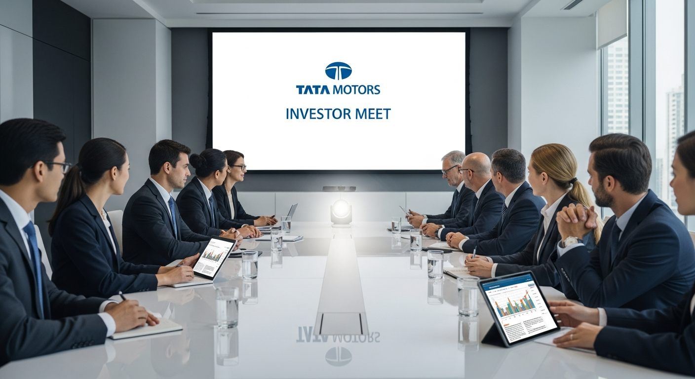 Tata Motors Schedules Investor Meet: What to Expect