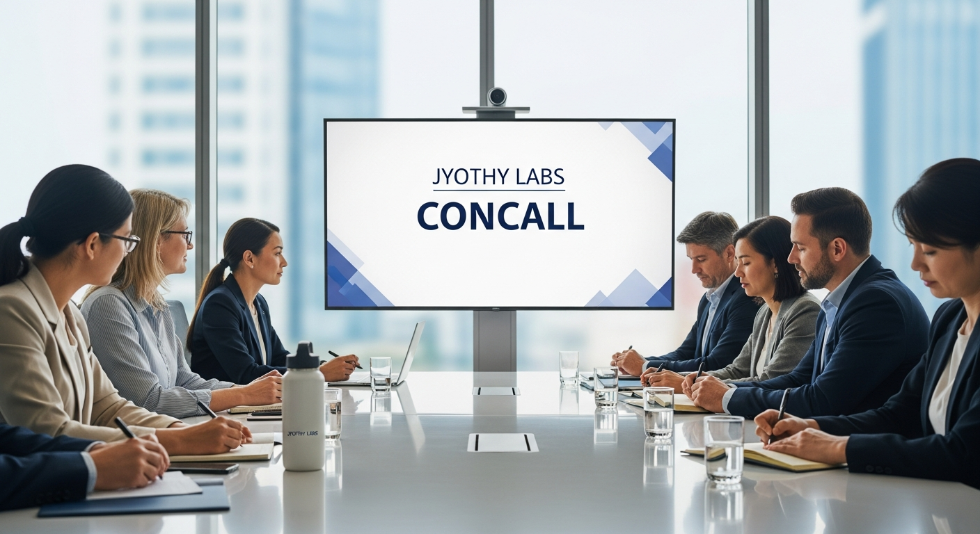 Jyothy Labs Concall: Updates Shared with Analysts and Investors