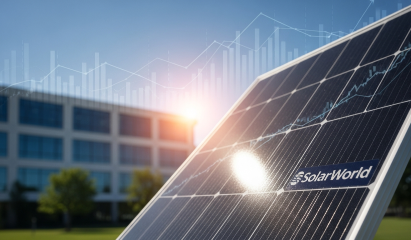 Solarworld Energy Issues Press Release on Q3 Results