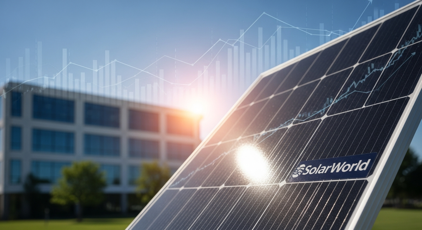 Solarworld Energy Issues Press Release on Q3 Results