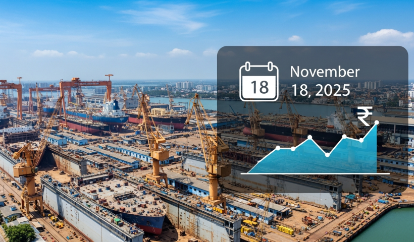Cochin Shipyard Sets Dividend Record Date: November 18, 2025