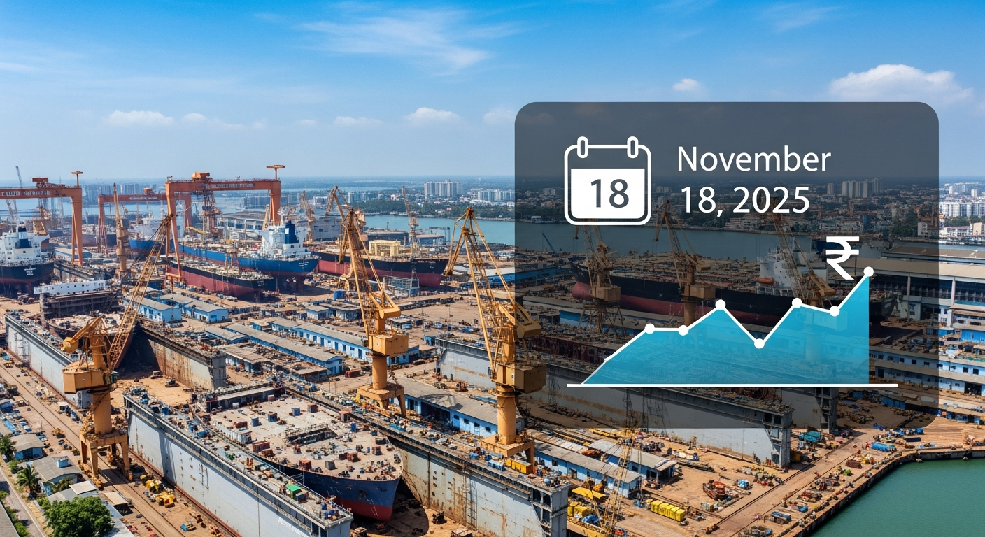 Cochin Shipyard Sets Dividend Record Date: November 18, 2025