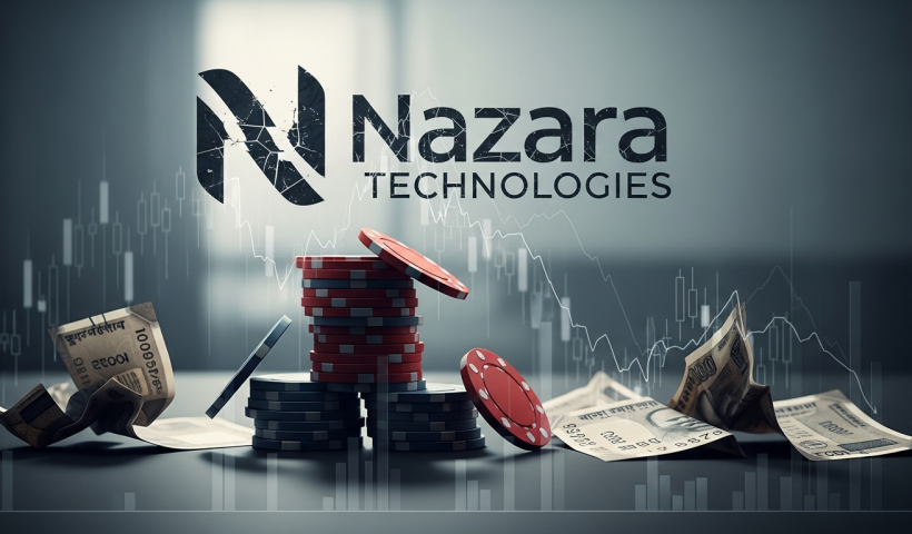PokerBaazi Fallout Drags Nazara To INR 34 Cr Loss In Q2