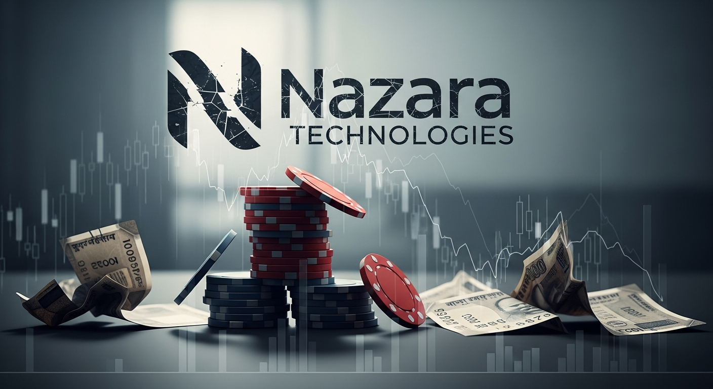 PokerBaazi Fallout Drags Nazara To INR 34 Cr Loss In Q2