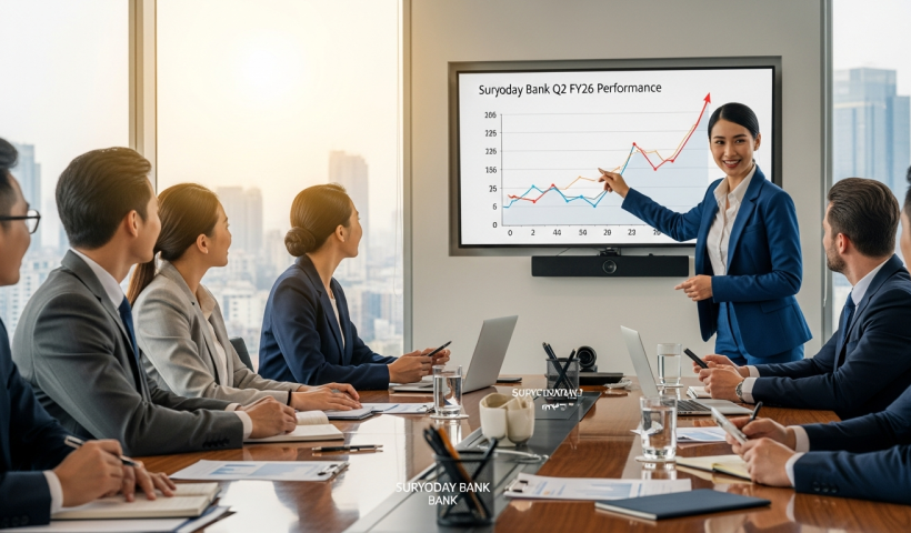 Suryoday Bank Updates Investors on Q2 FY26 Performance