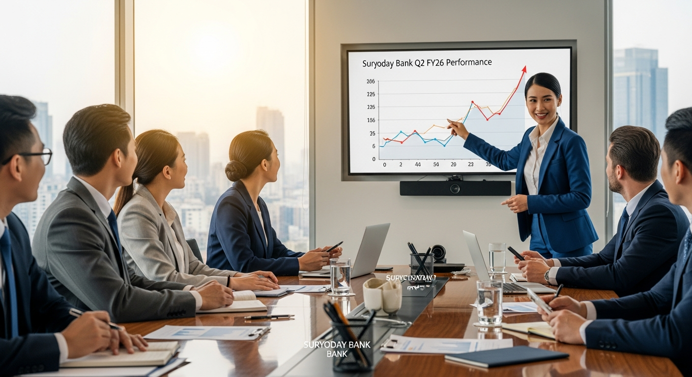 Suryoday Bank Updates Investors on Q2 FY26 Performance