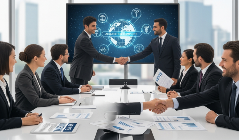 Healthcare Global Enterprises Announces Acquisition