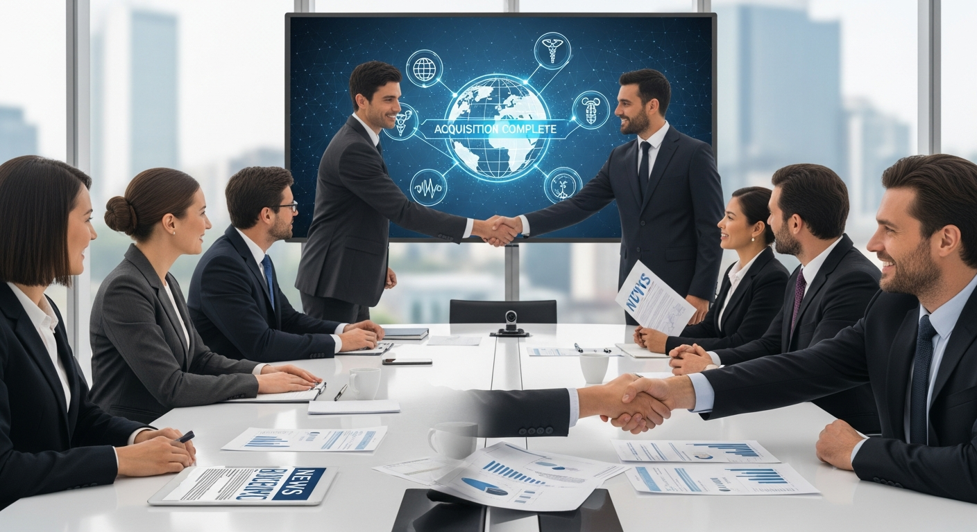 Healthcare Global Enterprises Announces Acquisition