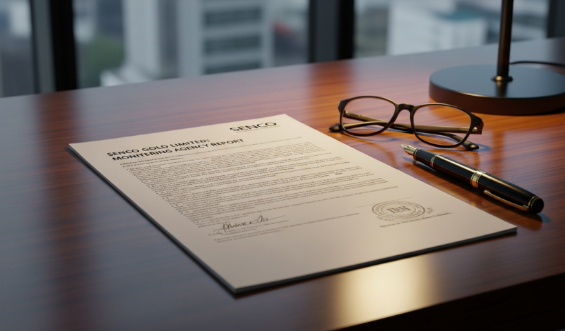 Senco Gold Limited: A Look at the Monitoring Agency Report