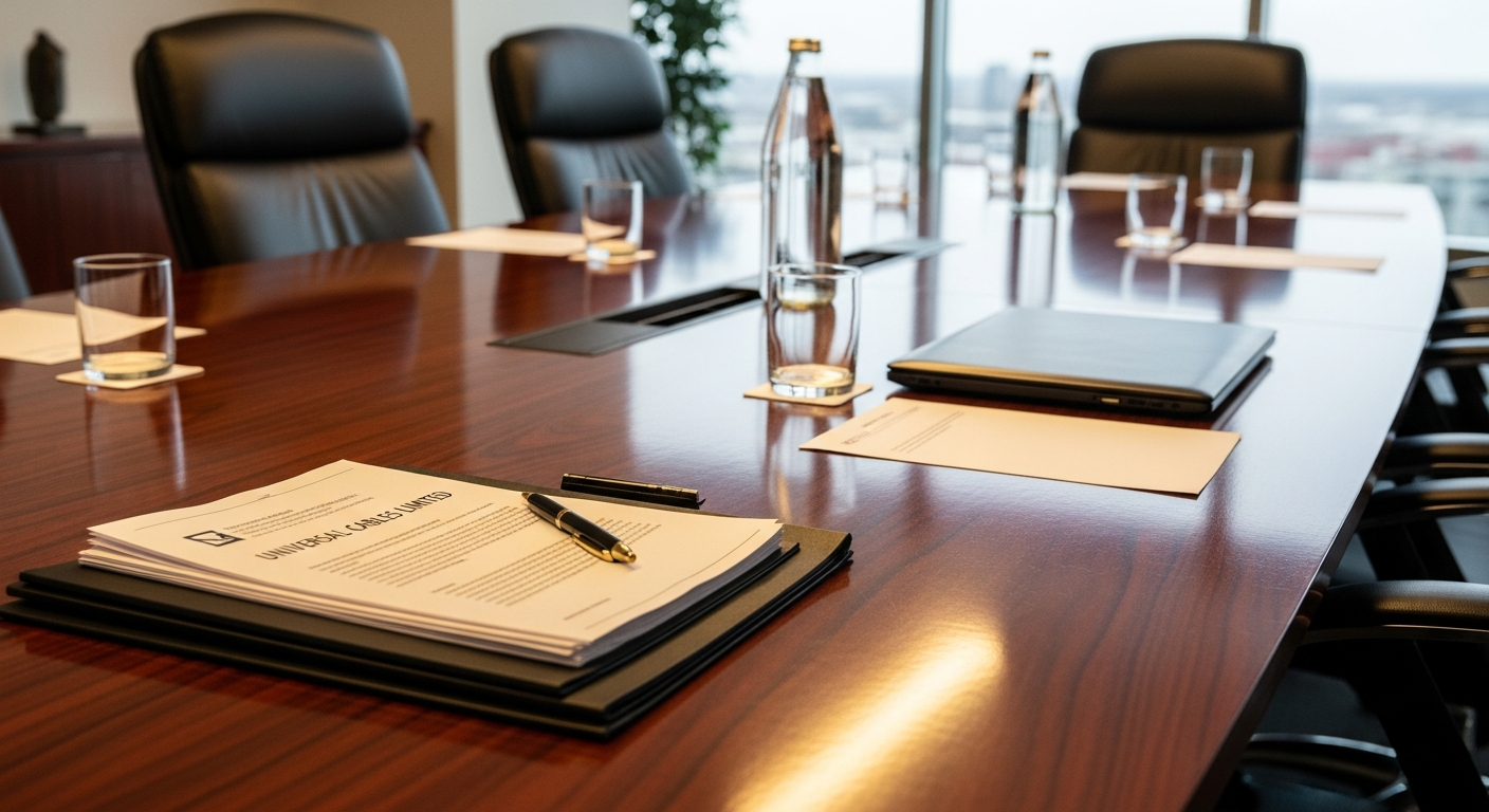Universal Cables Limited Board Meeting Outcome Announced