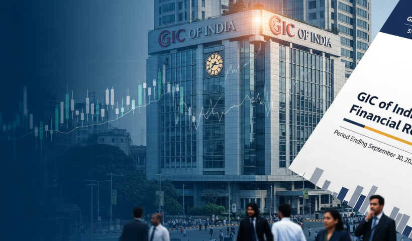 GIC of India Reports Financial Results for Period Ending September 30, 2025