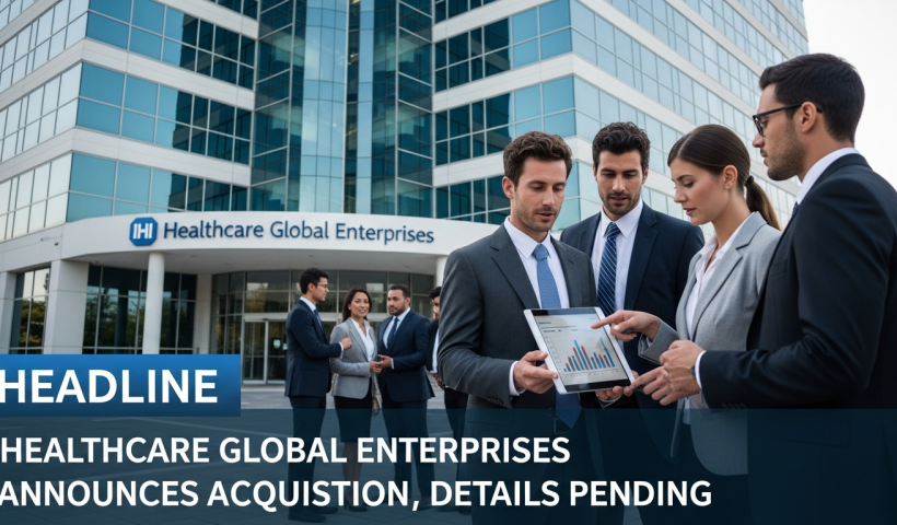 Healthcare Global Enterprises Announces Acquisition, Details Pending