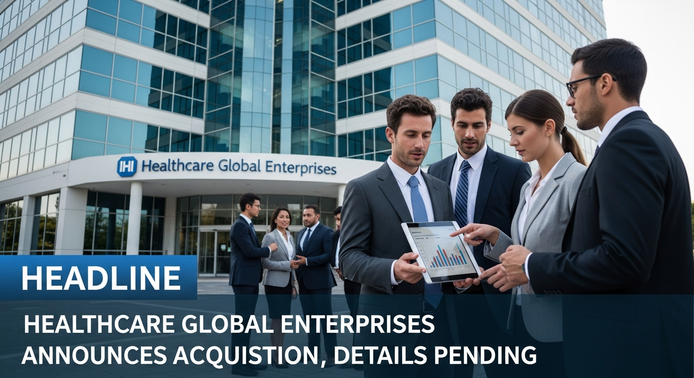 Healthcare Global Enterprises Announces Acquisition, Details Pending