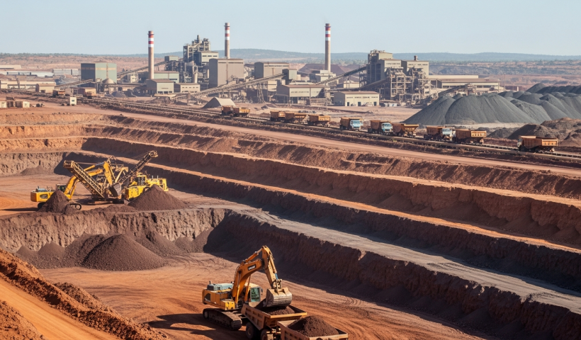 Sandur Manganese & Iron Gets Expansion Consent