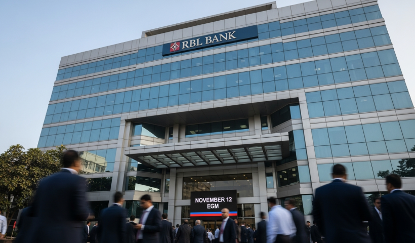 RBL Bank's EGM: A Look at the November 12th Meeting