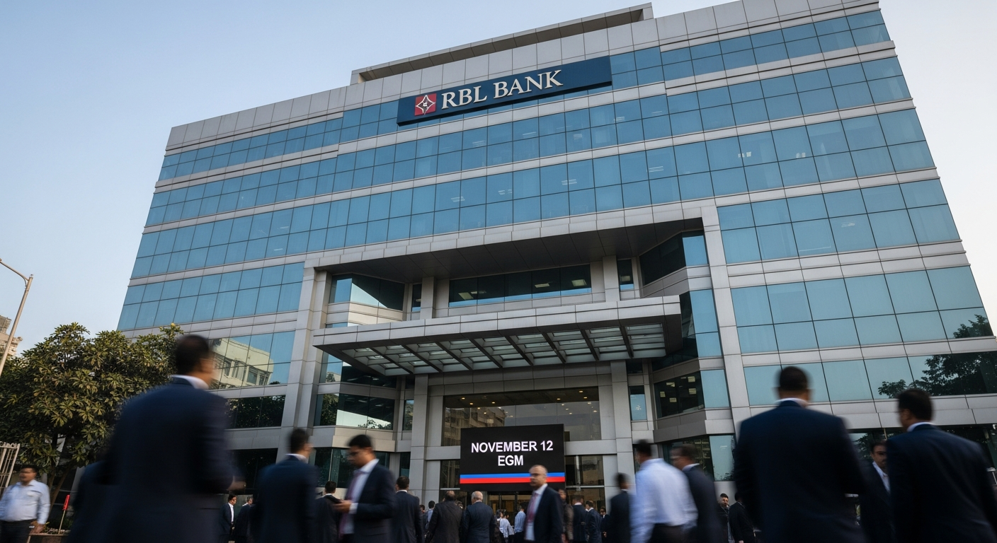 RBL Bank's EGM: A Look at the November 12th Meeting