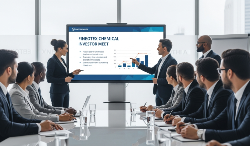 Fineotex Chemical Schedules Investor Meet: What to Expect