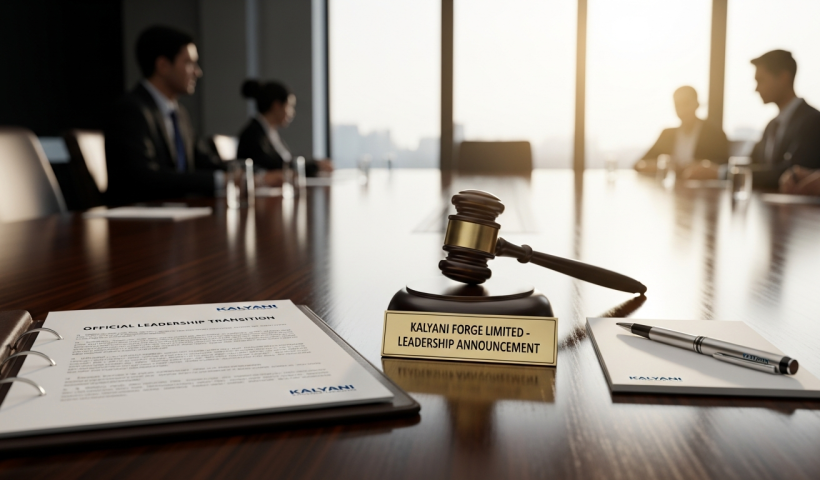Kalyani Forge Limited Announces Changes in Leadership