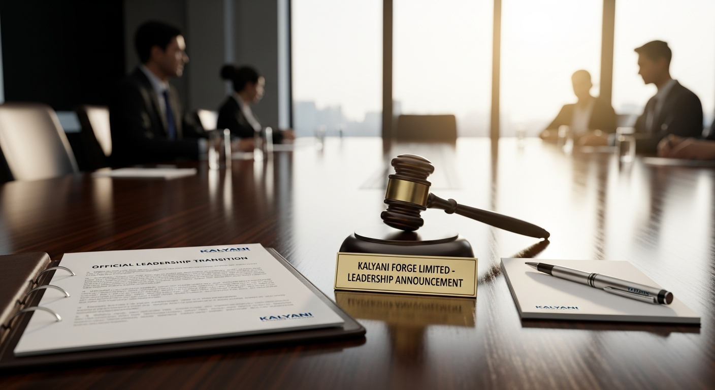 Kalyani Forge Limited Announces Changes in Leadership