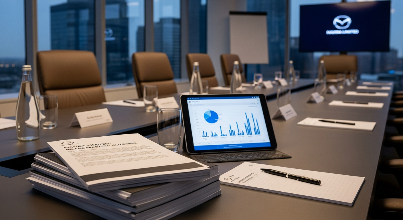 Mazda Limited: Board Meeting Outcome and Financial Results Announced