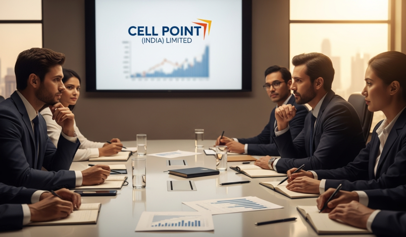 Cell Point (India) Limited: Board Meeting and Financial Results