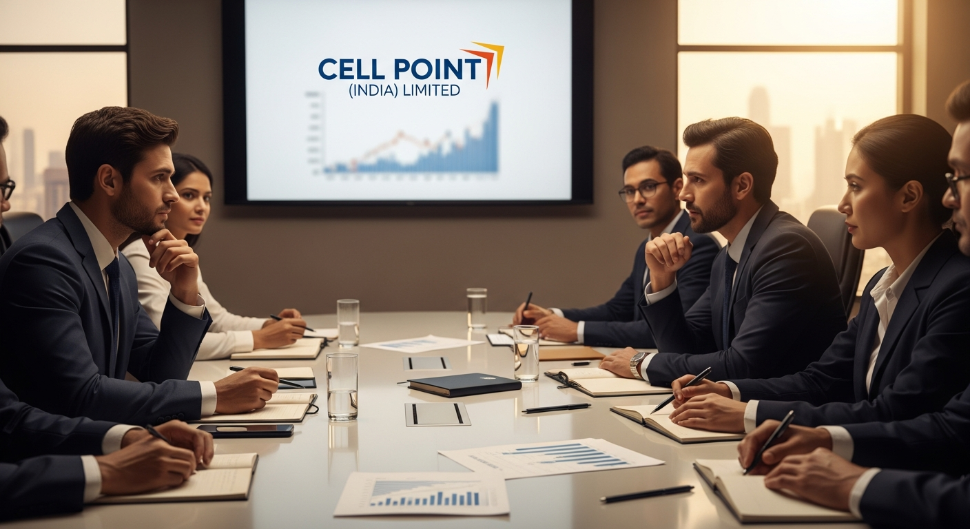 Cell Point (India) Limited: Board Meeting and Financial Results
