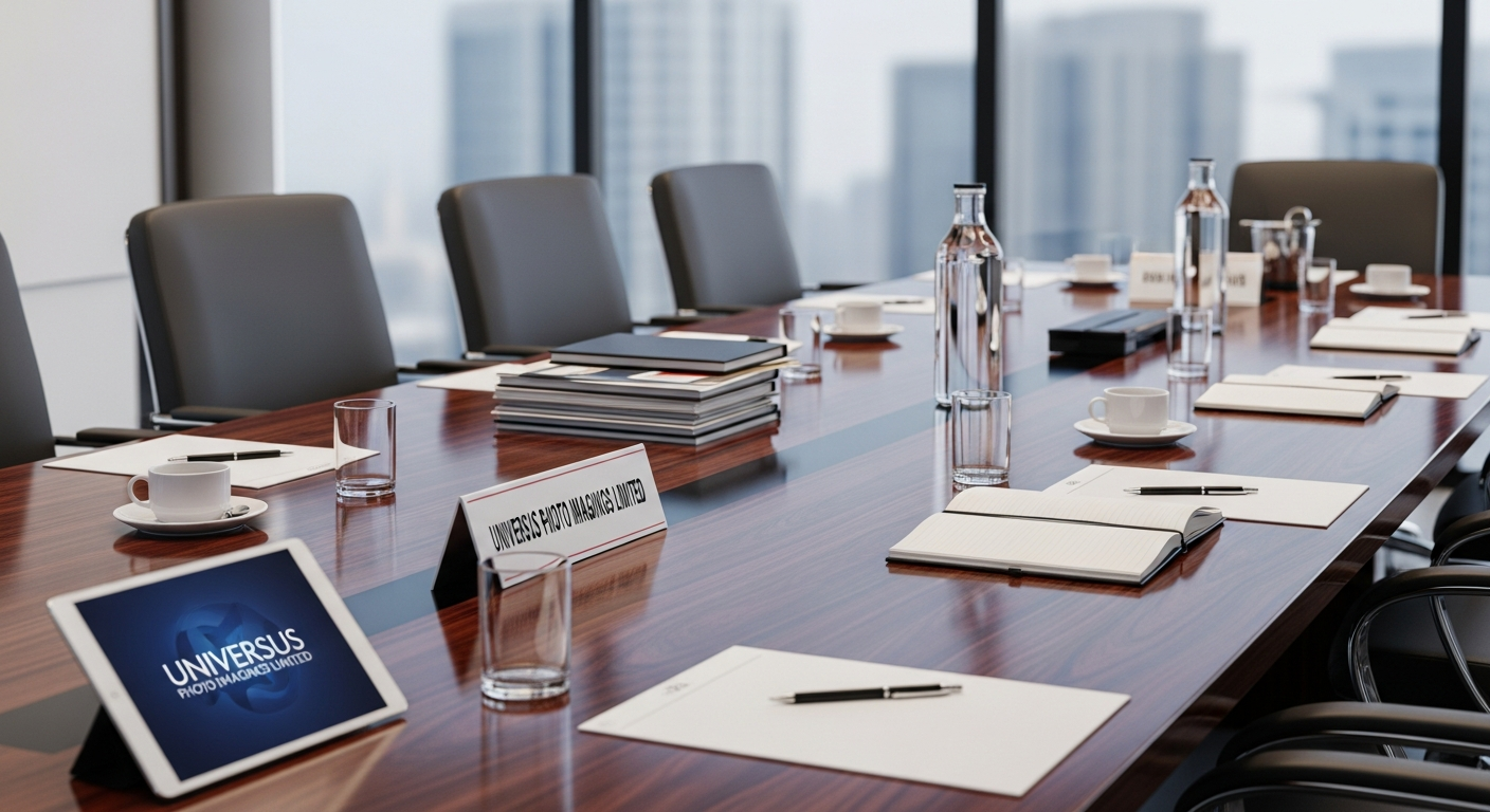 Universus Photo Imagings Limited Board Meeting Outcome Announced