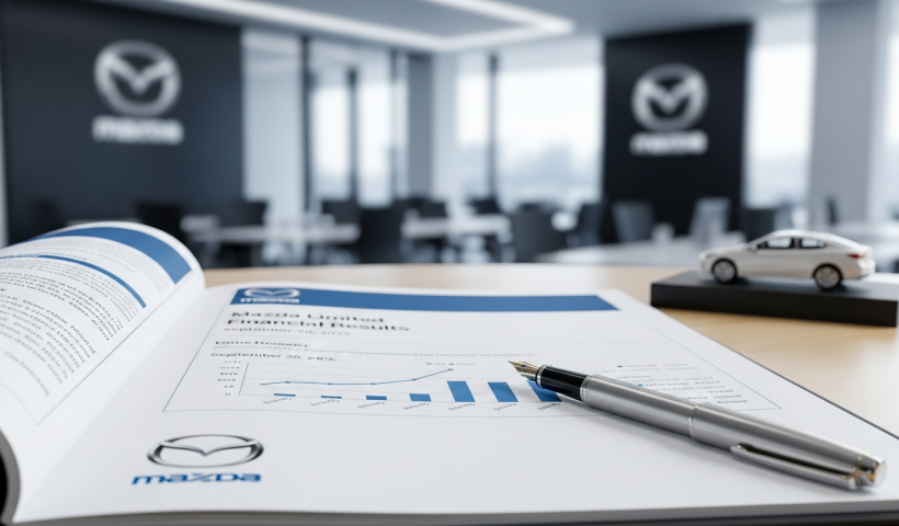 Mazda Limited Reports Financial Results, September 30, 2025