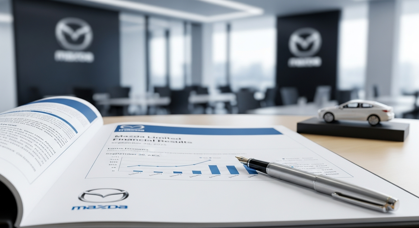 Mazda Limited Reports Financial Results, September 30, 2025