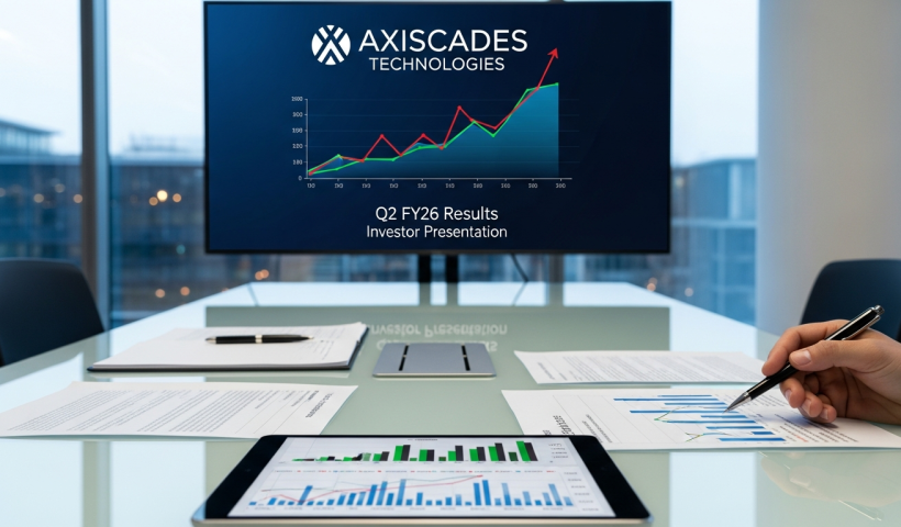 AXISCADES Technologies Releases Investor Presentation on Q2 FY26 Results