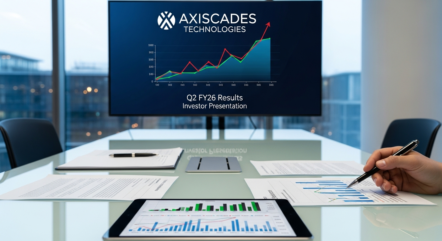 AXISCADES Technologies Releases Investor Presentation on Q2 FY26 Results