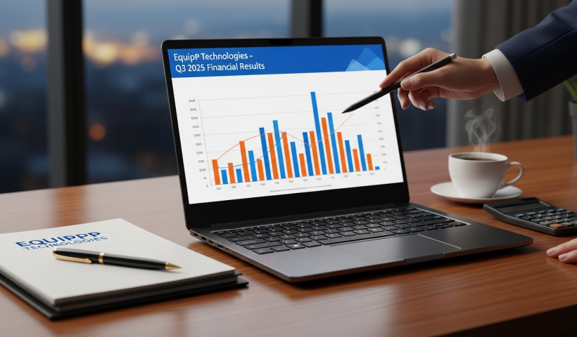 Equippp Technologies Reports Financial Results, September 2025