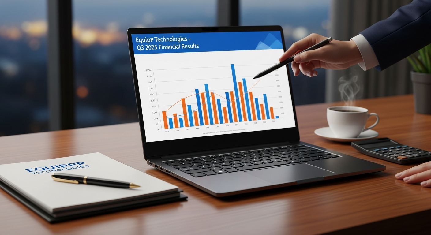 Equippp Technologies Reports Financial Results, September 2025