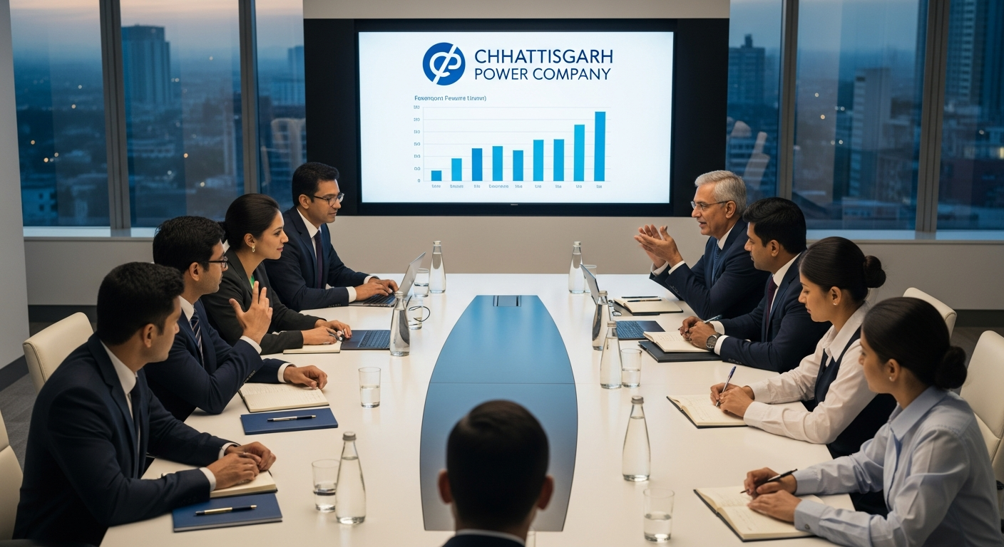 Chhattisgarh Power Company Meeting: A Look at the Outcome