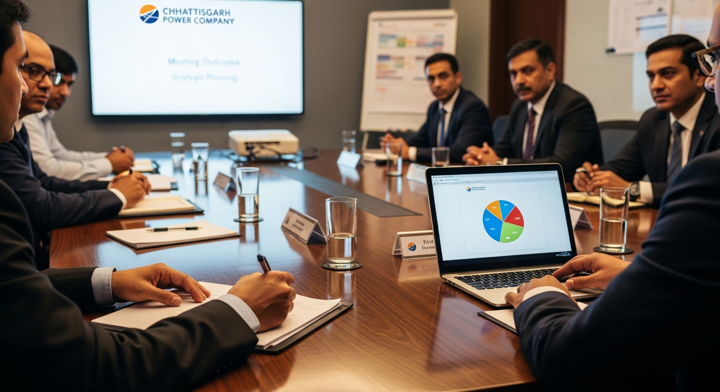 Chhattisgarh Power Company Meeting: A Look at the Outcome