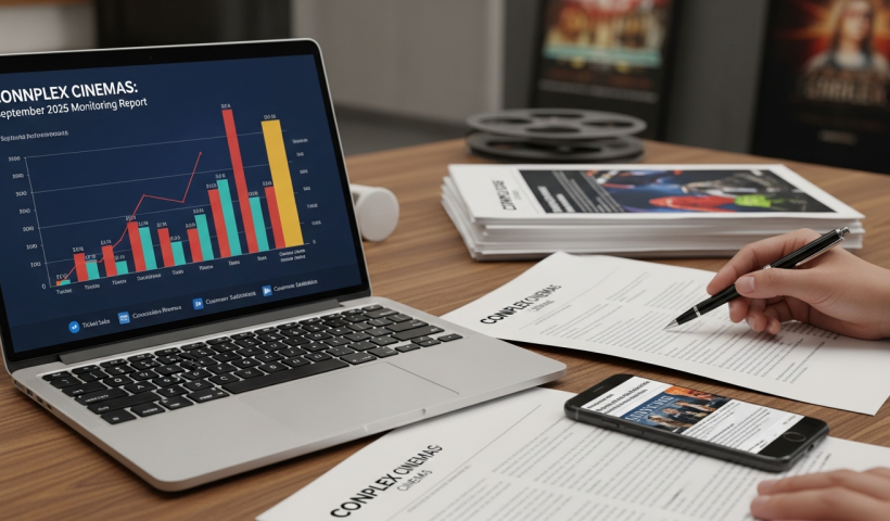 Connplex Cinemas: A Look at the September 2025 Monitoring Report