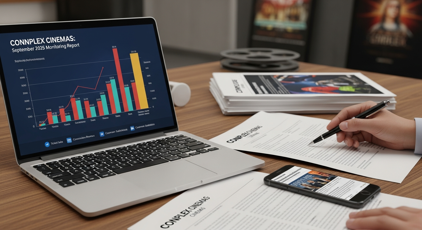 Connplex Cinemas: A Look at the September 2025 Monitoring Report