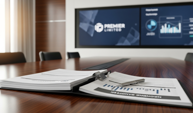 Premier Limited Submits Financial Results, Board Meeting Outcome