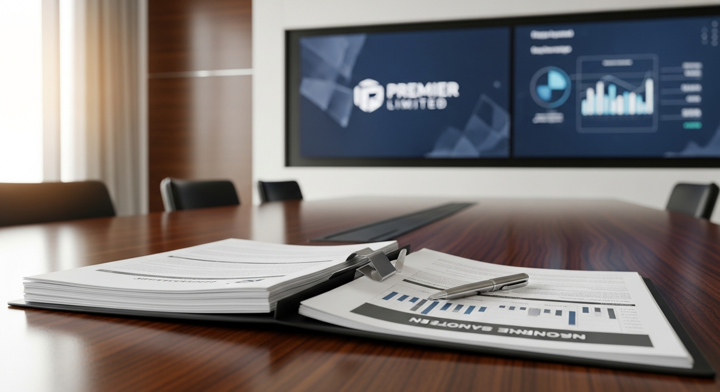 Premier Limited Submits Financial Results, Board Meeting Outcome