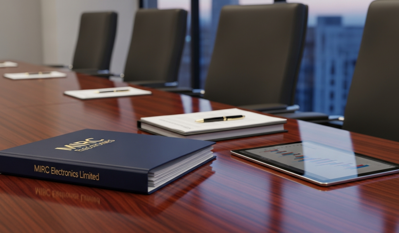 MIRC Electronics Limited: Board Meeting Outcome Announced