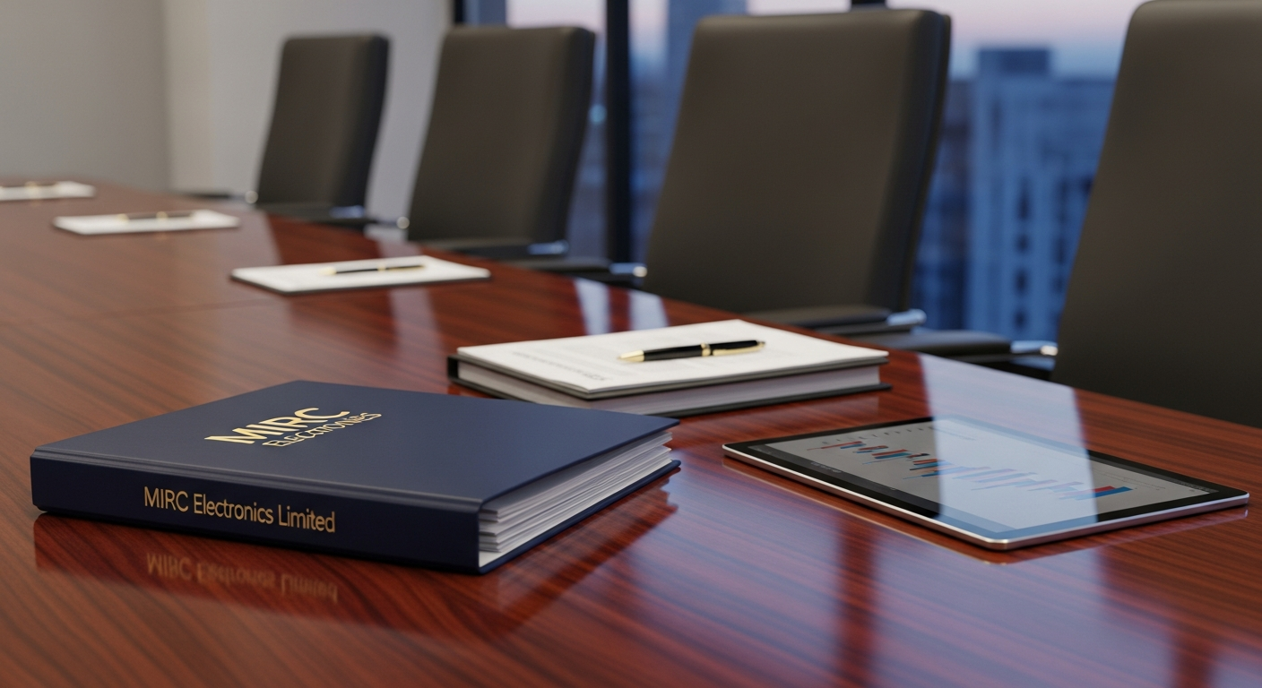 MIRC Electronics Limited: Board Meeting Outcome Announced