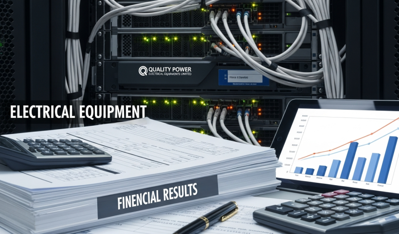 Quality Power Electrical Equipments Limited: Financial Results Filed