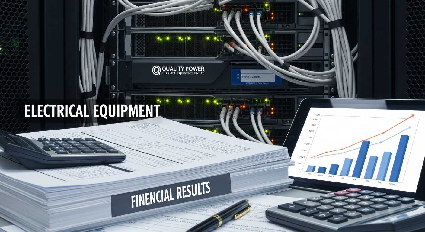 Quality Power Electrical Equipments Limited: Financial Results Filed