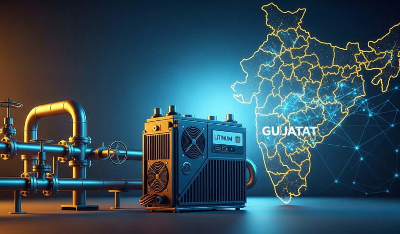 Adani Total Gas Responds to Battery Storage Plans in Gujarat