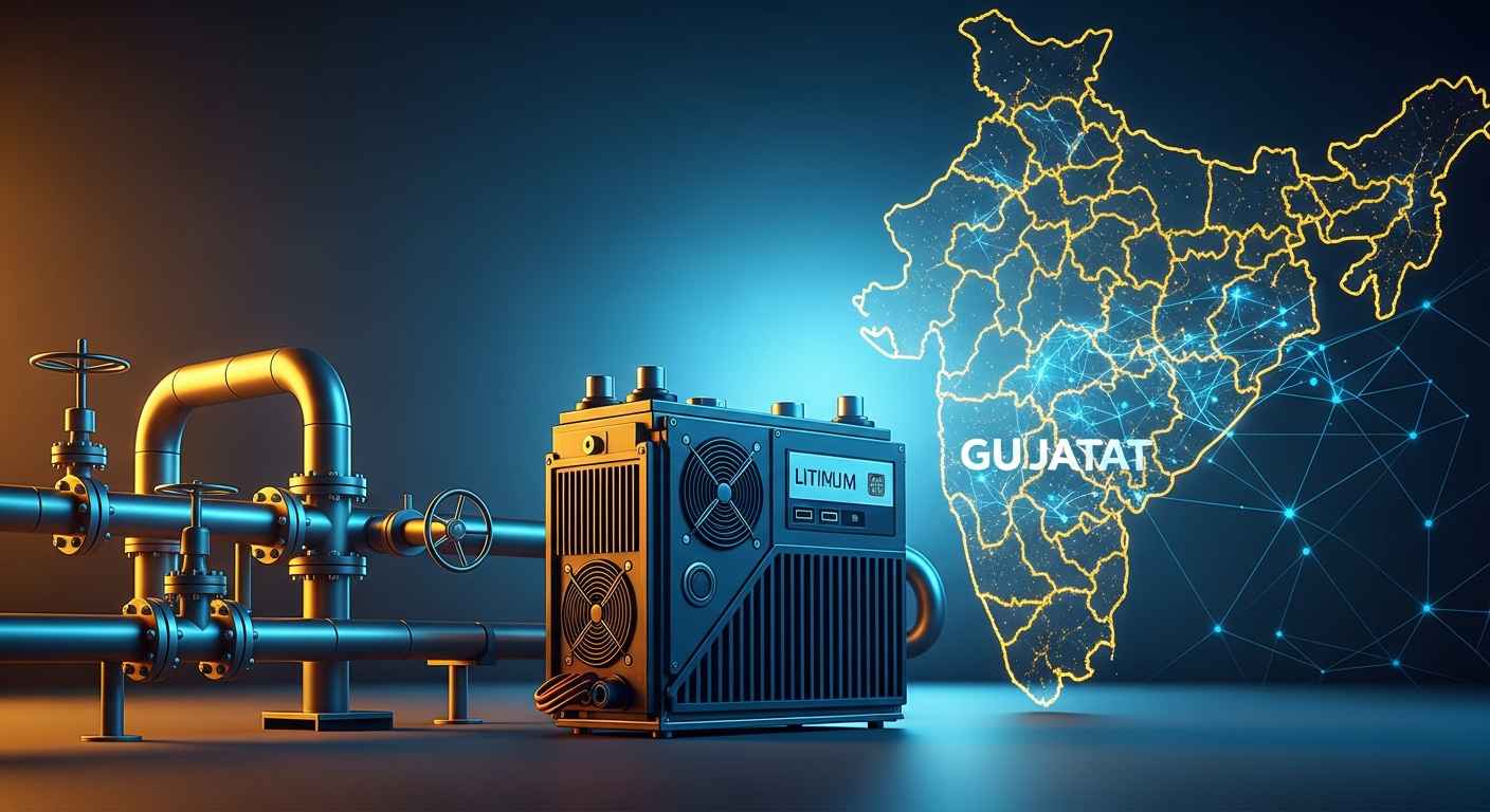 Adani Total Gas Responds to Battery Storage Plans in Gujarat