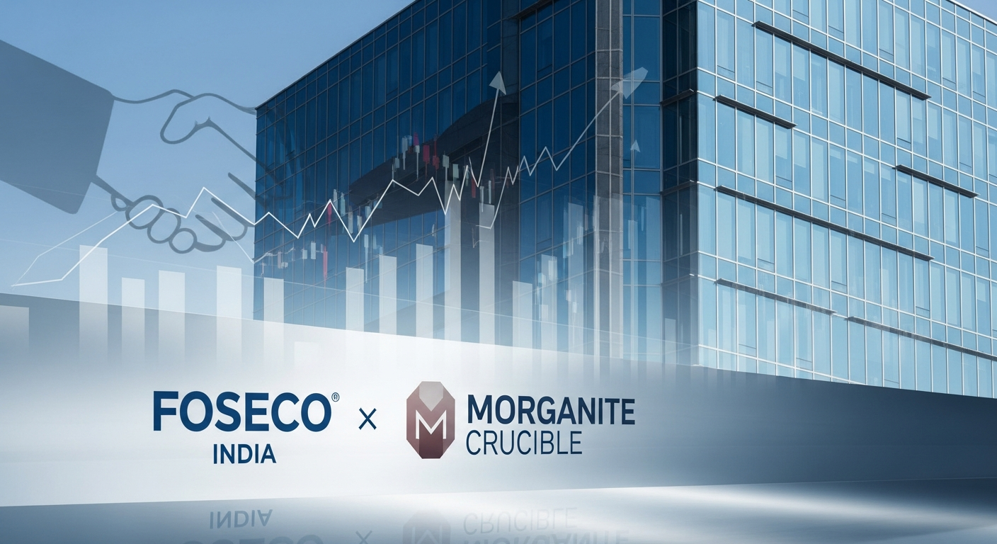 Foseco India Acquires Stake in Morganite Crucible: A Business Update