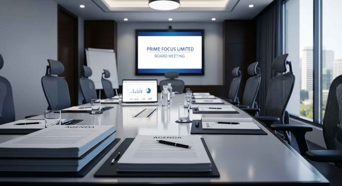 Prime Focus Limited: Board Meeting Outcome Announced