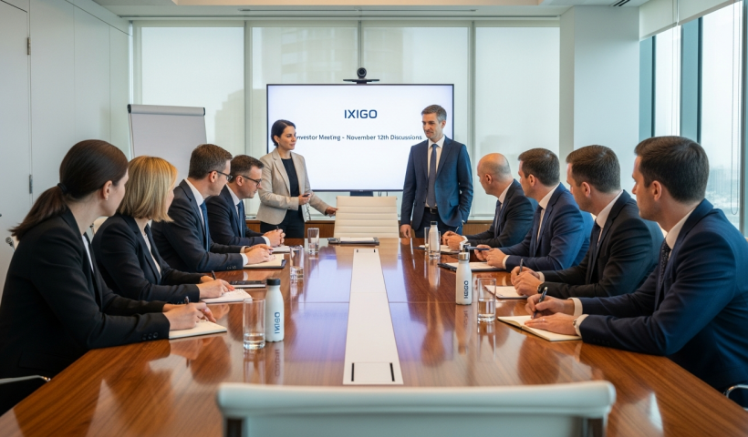 IXIGO's Investor Meeting: A Look Inside the November 12th Discussions