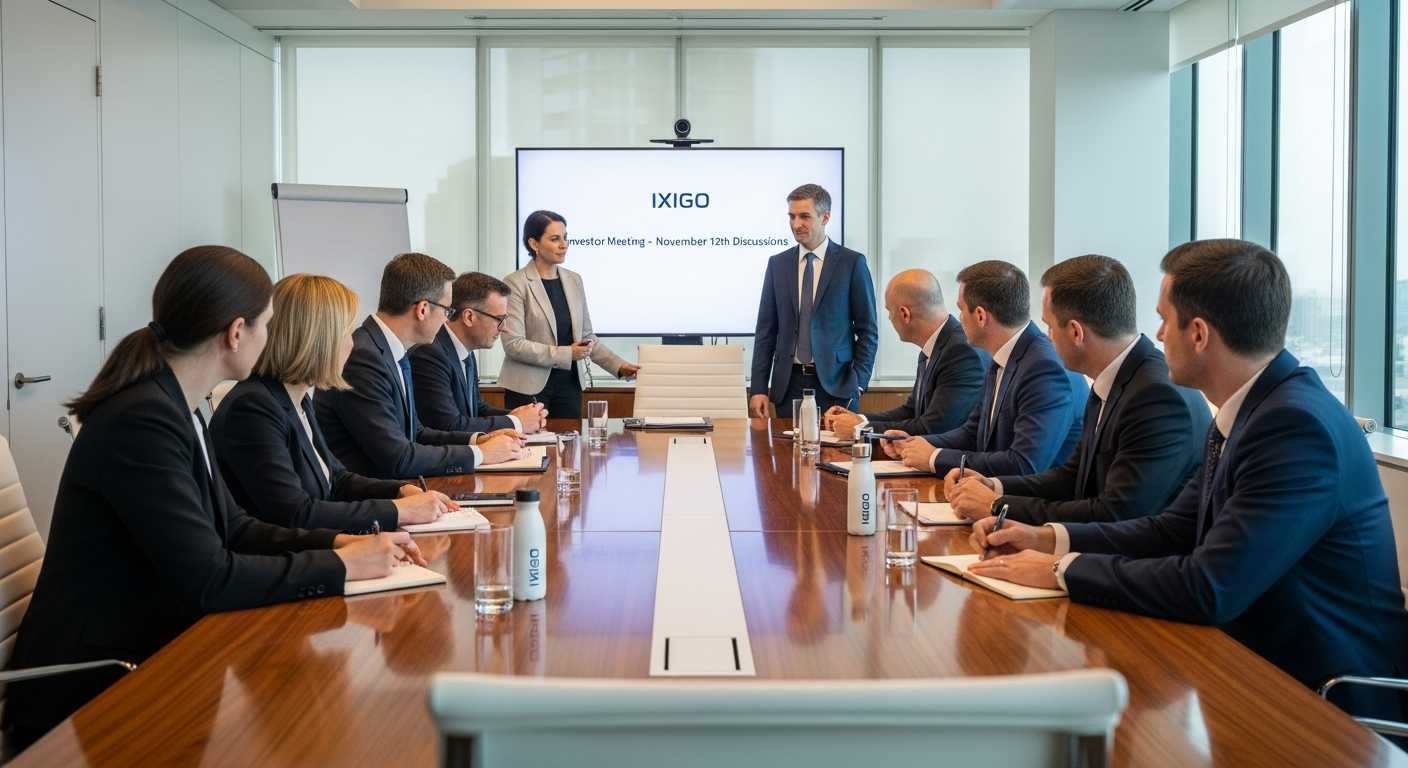 IXIGO's Investor Meeting: A Look Inside the November 12th Discussions