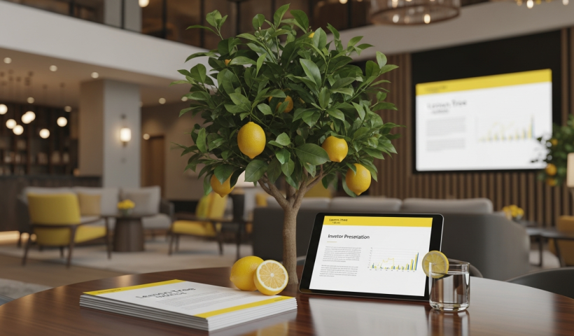 Lemon Tree Hotels: An Investor Presentation